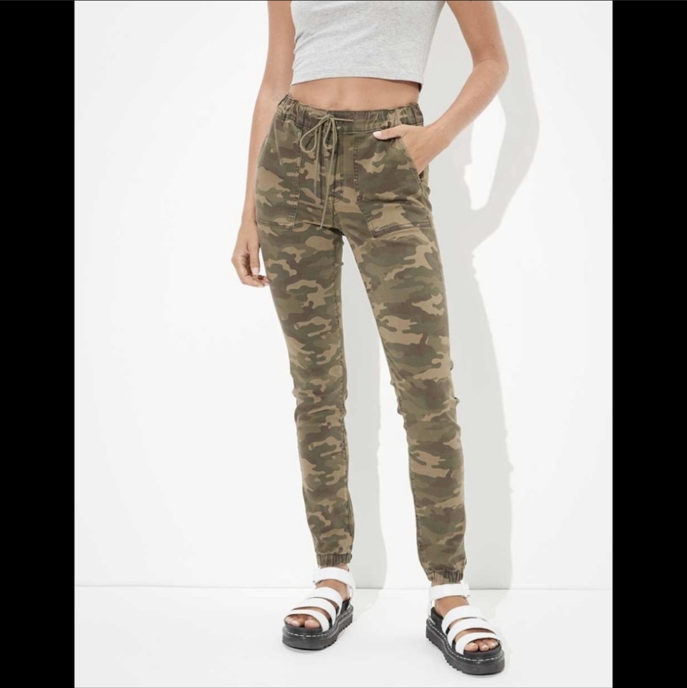 AE American Eagle Jegging Jogger 8long
